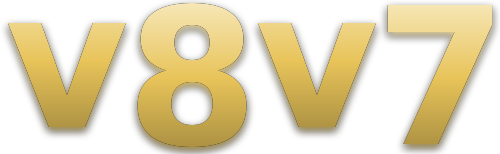 v8v7 logo